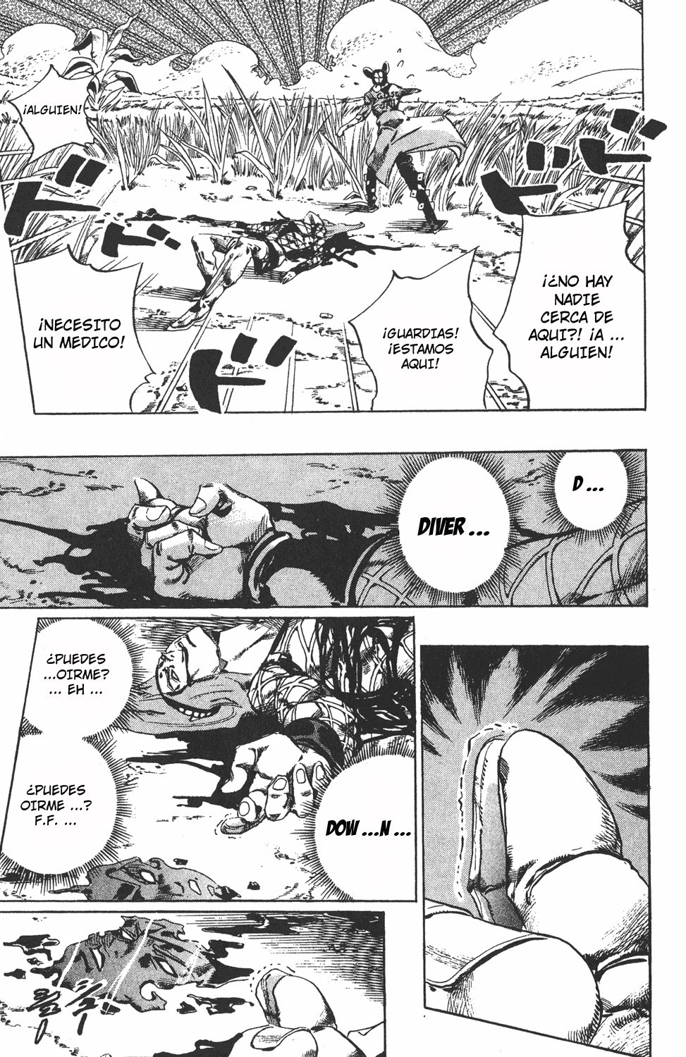 Read JoJo's Bizarre Adventure Parte 6 Stone Ocean ES Manga Online