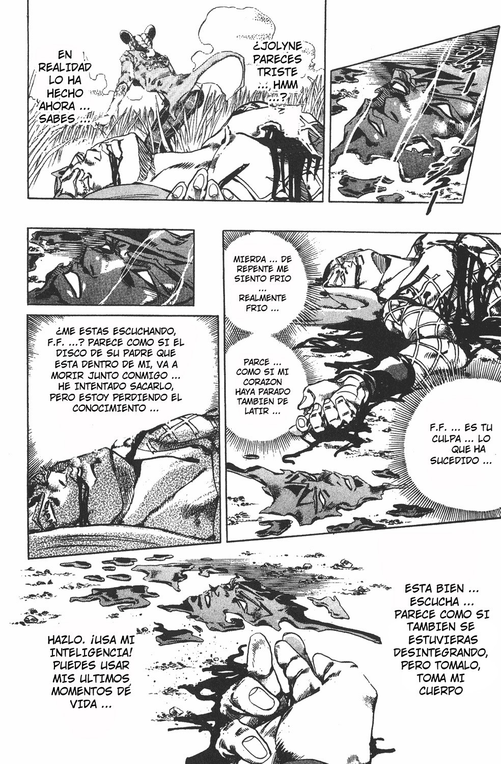 Read JoJo's Bizarre Adventure Parte 6 Stone Ocean ES Manga Online