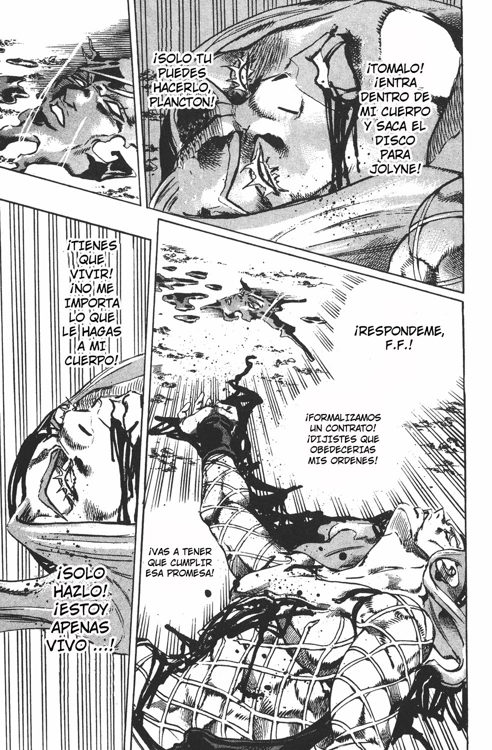 Read JoJo's Bizarre Adventure Parte 6 Stone Ocean ES Manga Online