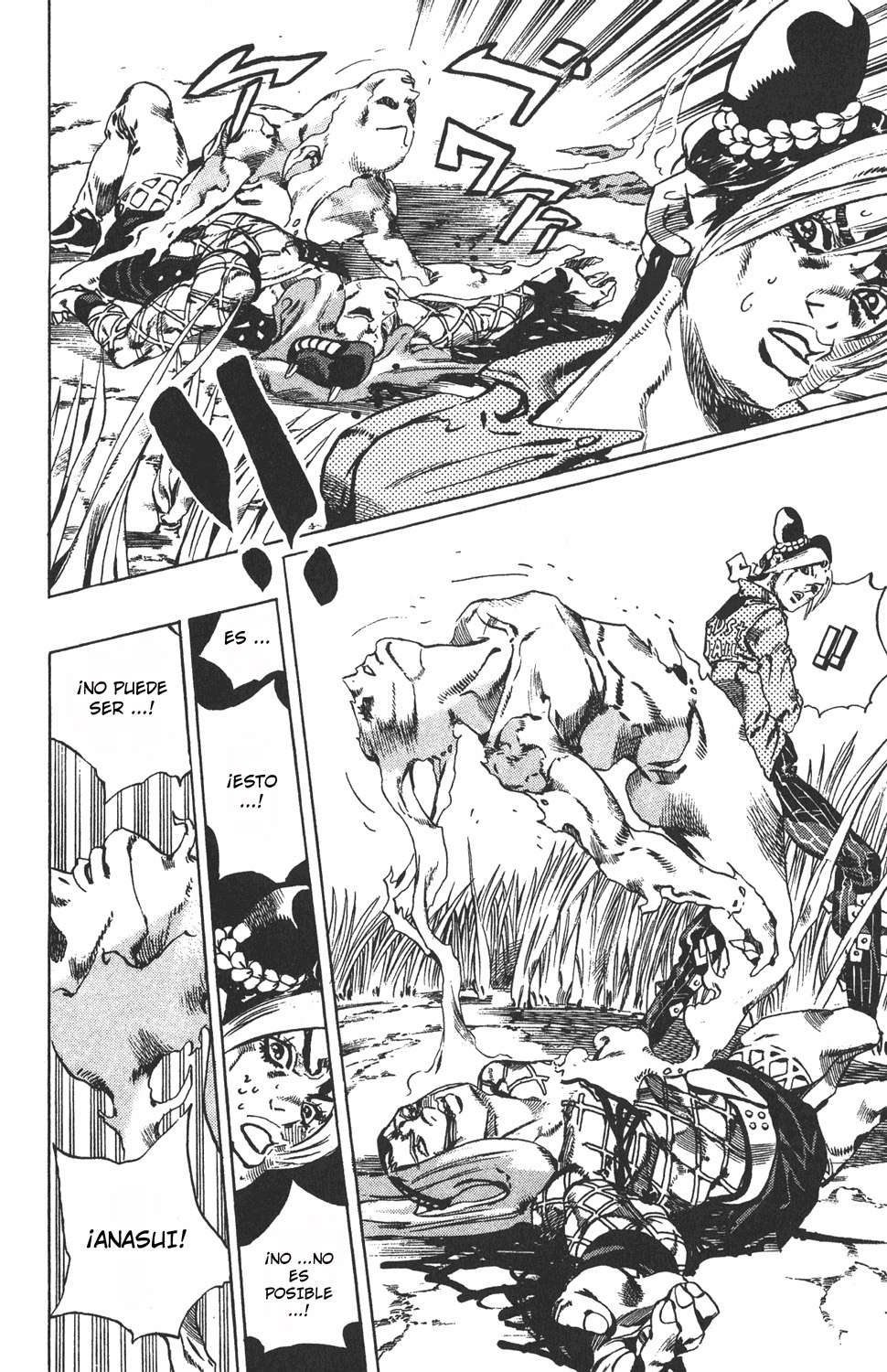 Read JoJo's Bizarre Adventure Parte 6 Stone Ocean ES Manga Online