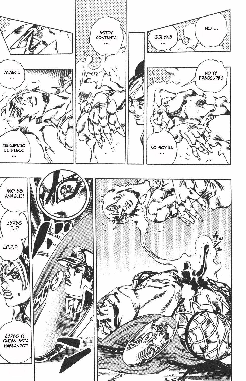 Read JoJo's Bizarre Adventure Parte 6 Stone Ocean ES Manga Online