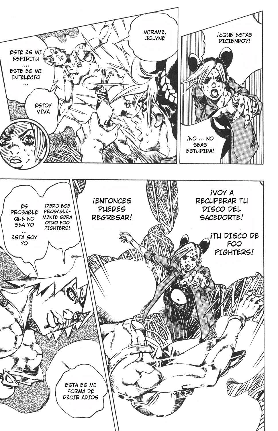 Read JoJo's Bizarre Adventure Parte 6 Stone Ocean ES Manga Online