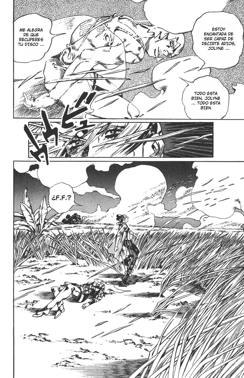Read JoJo's Bizarre Adventure Parte 6 Stone Ocean ES Manga Online