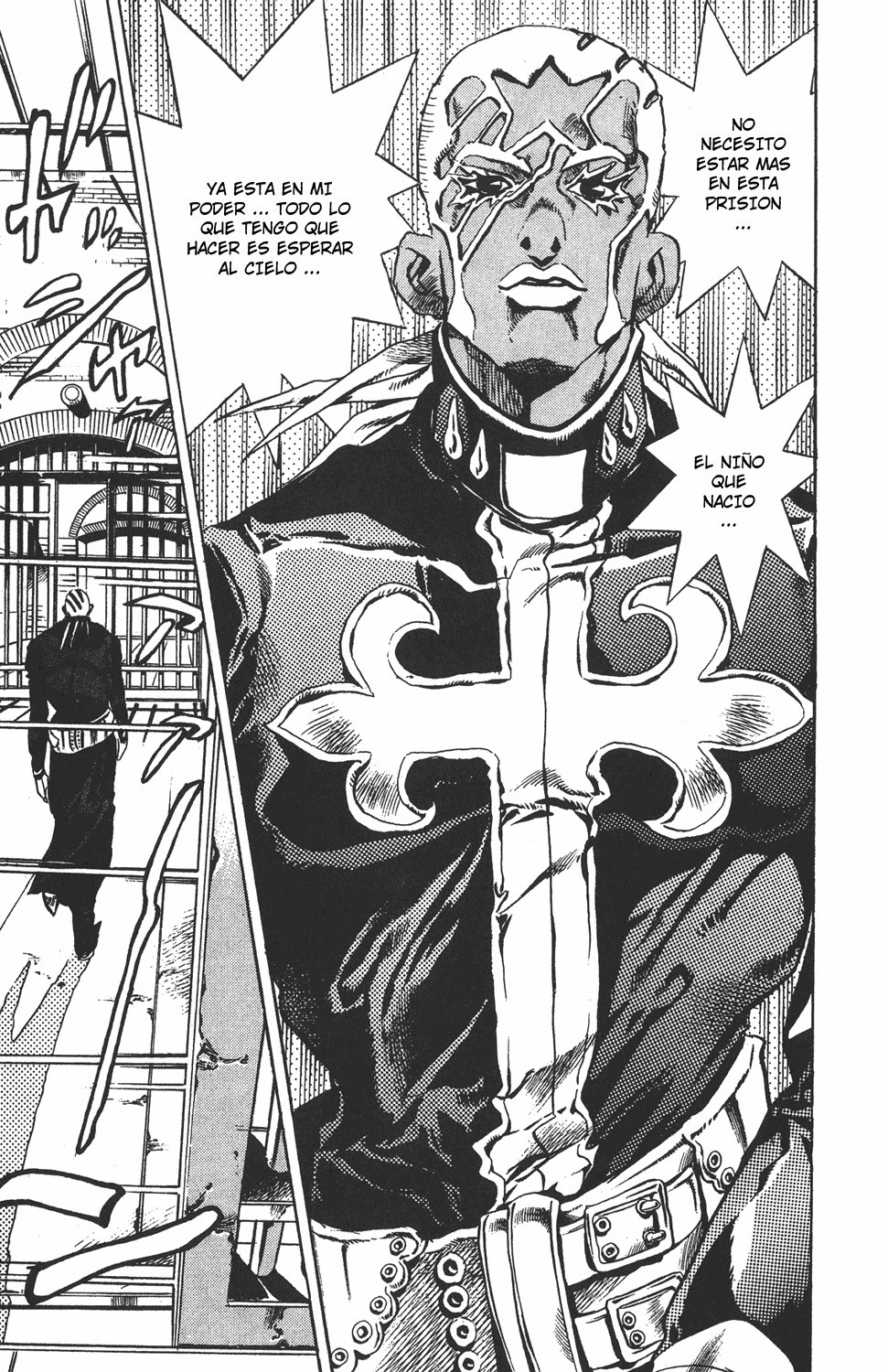Read JoJo's Bizarre Adventure Parte 6 Stone Ocean ES Manga Online