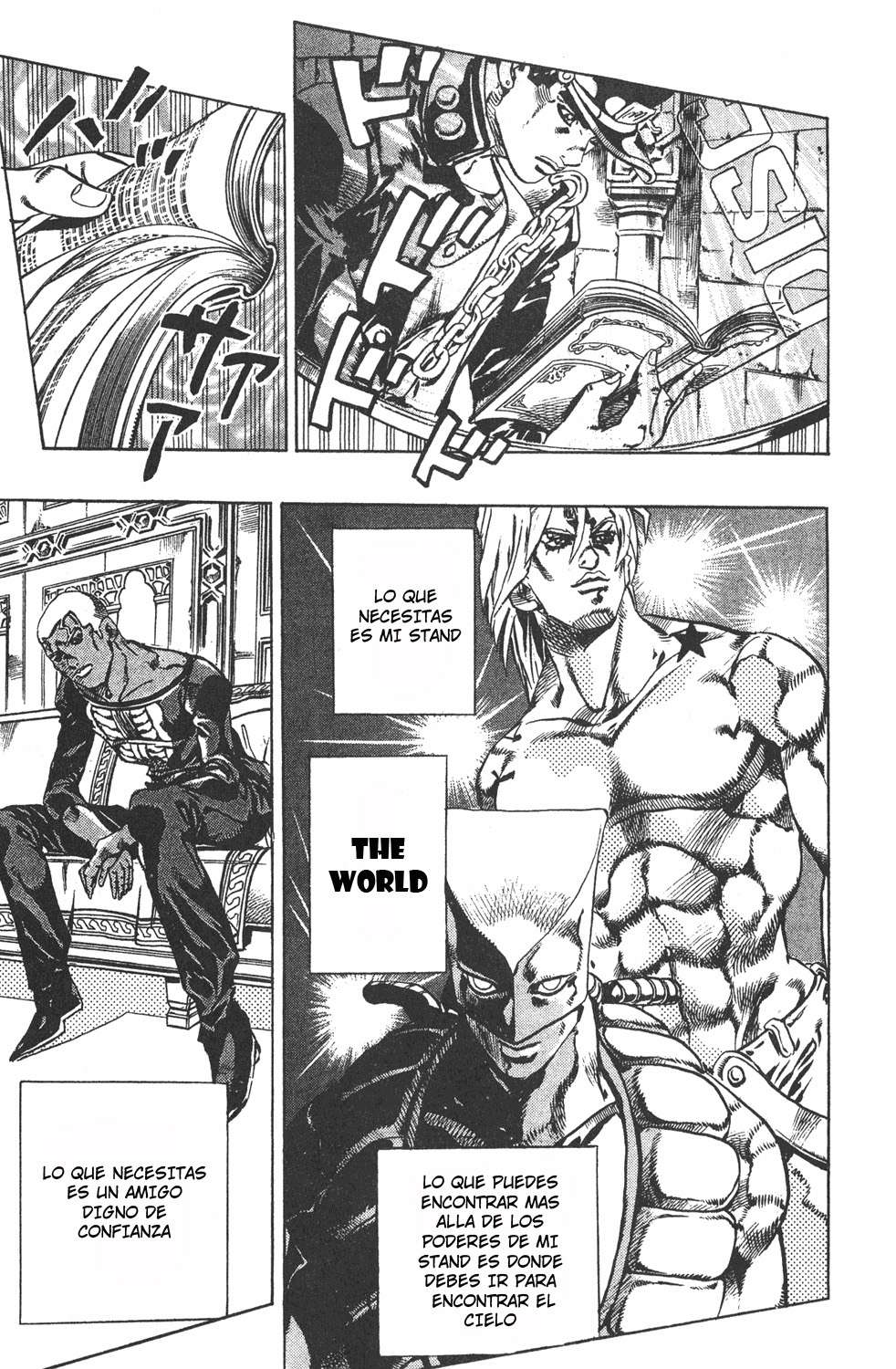 Read JoJo's Bizarre Adventure Parte 6 Stone Ocean ES Manga Online