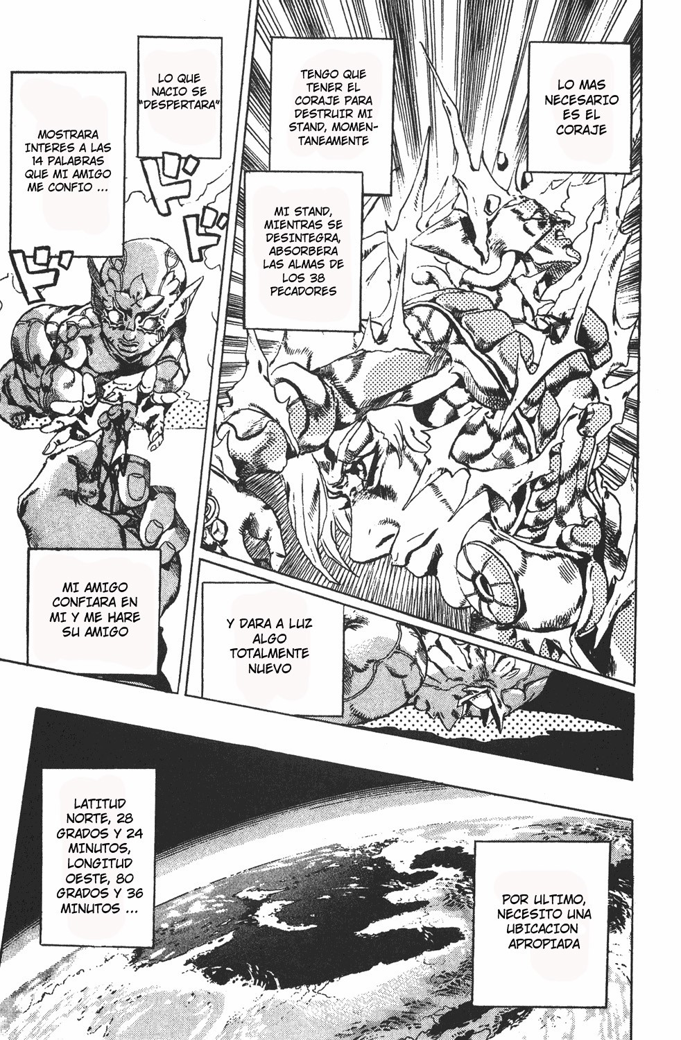 Read JoJo's Bizarre Adventure Parte 6 Stone Ocean ES Manga Online