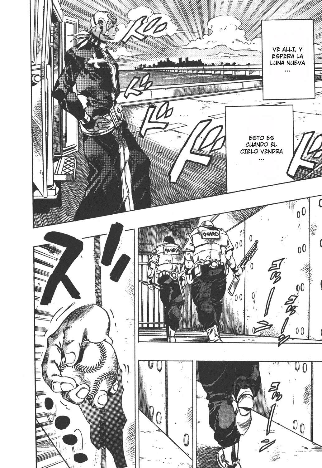 Read JoJo's Bizarre Adventure Parte 6 Stone Ocean ES Manga Online