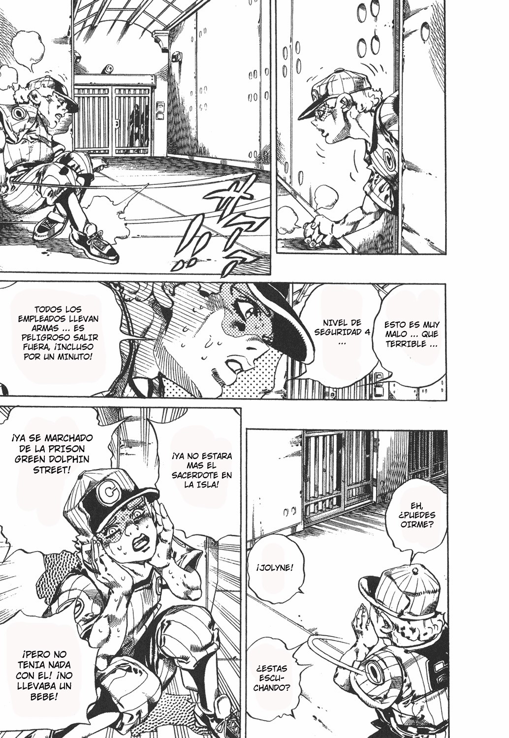 Read JoJo's Bizarre Adventure Parte 6 Stone Ocean ES Manga Online
