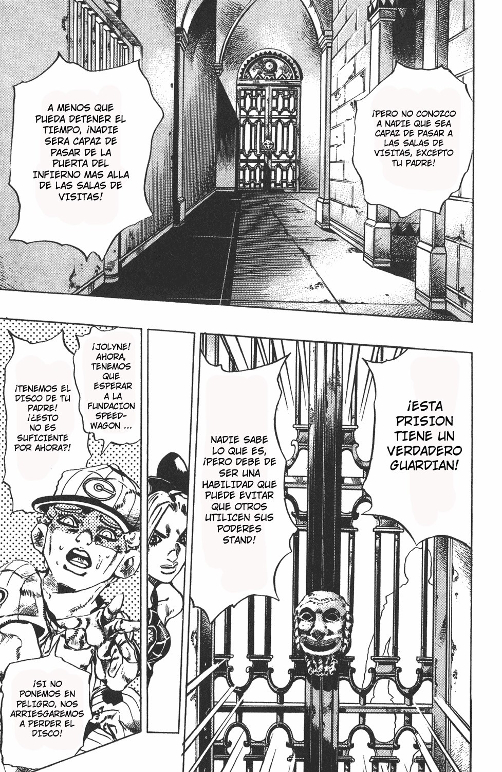 Read JoJo's Bizarre Adventure Parte 6 Stone Ocean ES Manga Online