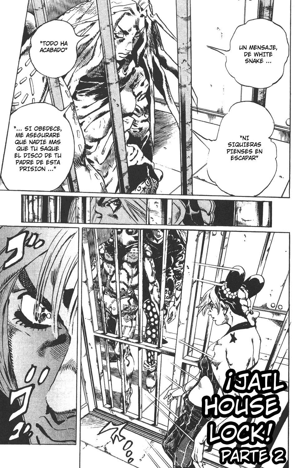 Read JoJo's Bizarre Adventure Parte 6 Stone Ocean ES Manga Online