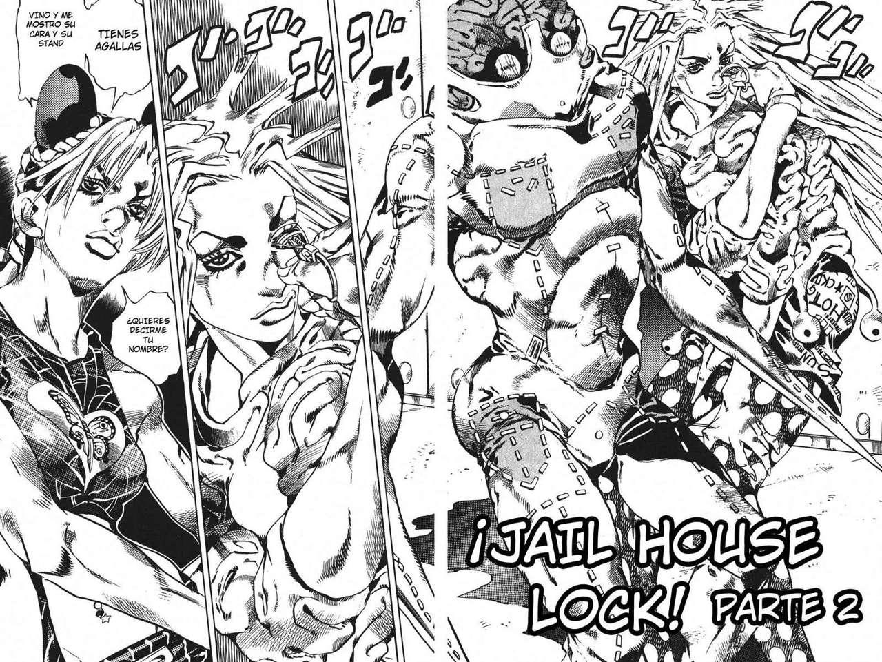 Read JoJo's Bizarre Adventure Parte 6 Stone Ocean ES Manga Online
