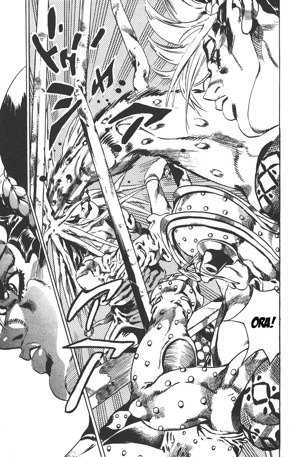 Read JoJo's Bizarre Adventure Parte 6 Stone Ocean ES Manga Online