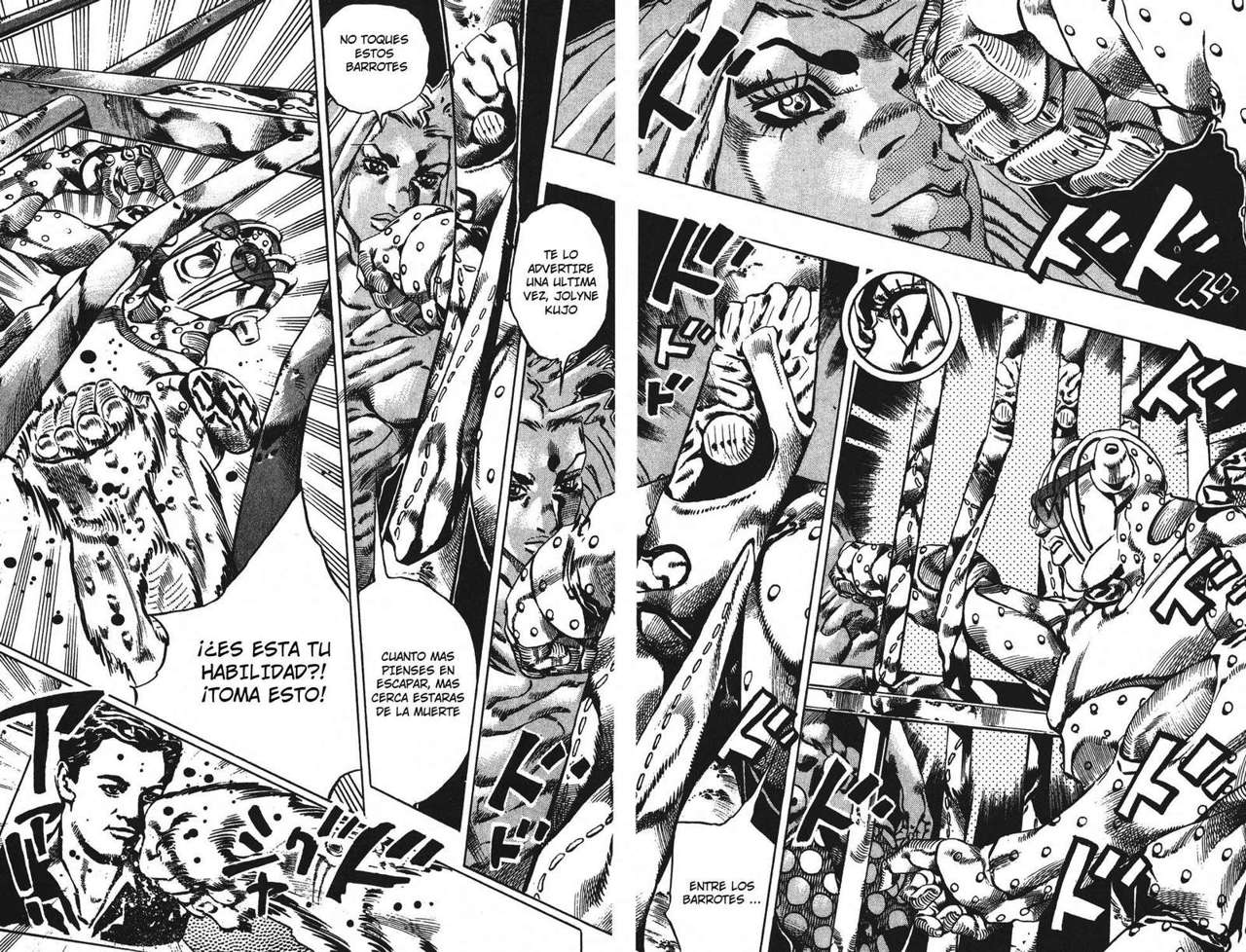 Read JoJo's Bizarre Adventure Parte 6 Stone Ocean ES Manga Online