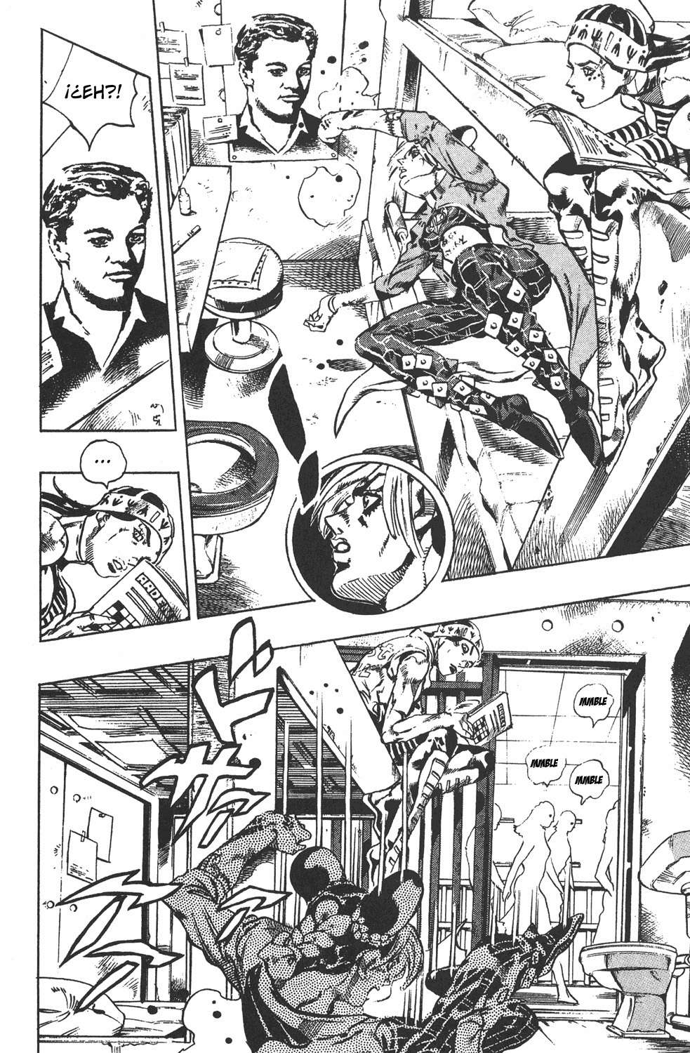 Read JoJo's Bizarre Adventure Parte 6 Stone Ocean ES Manga Online