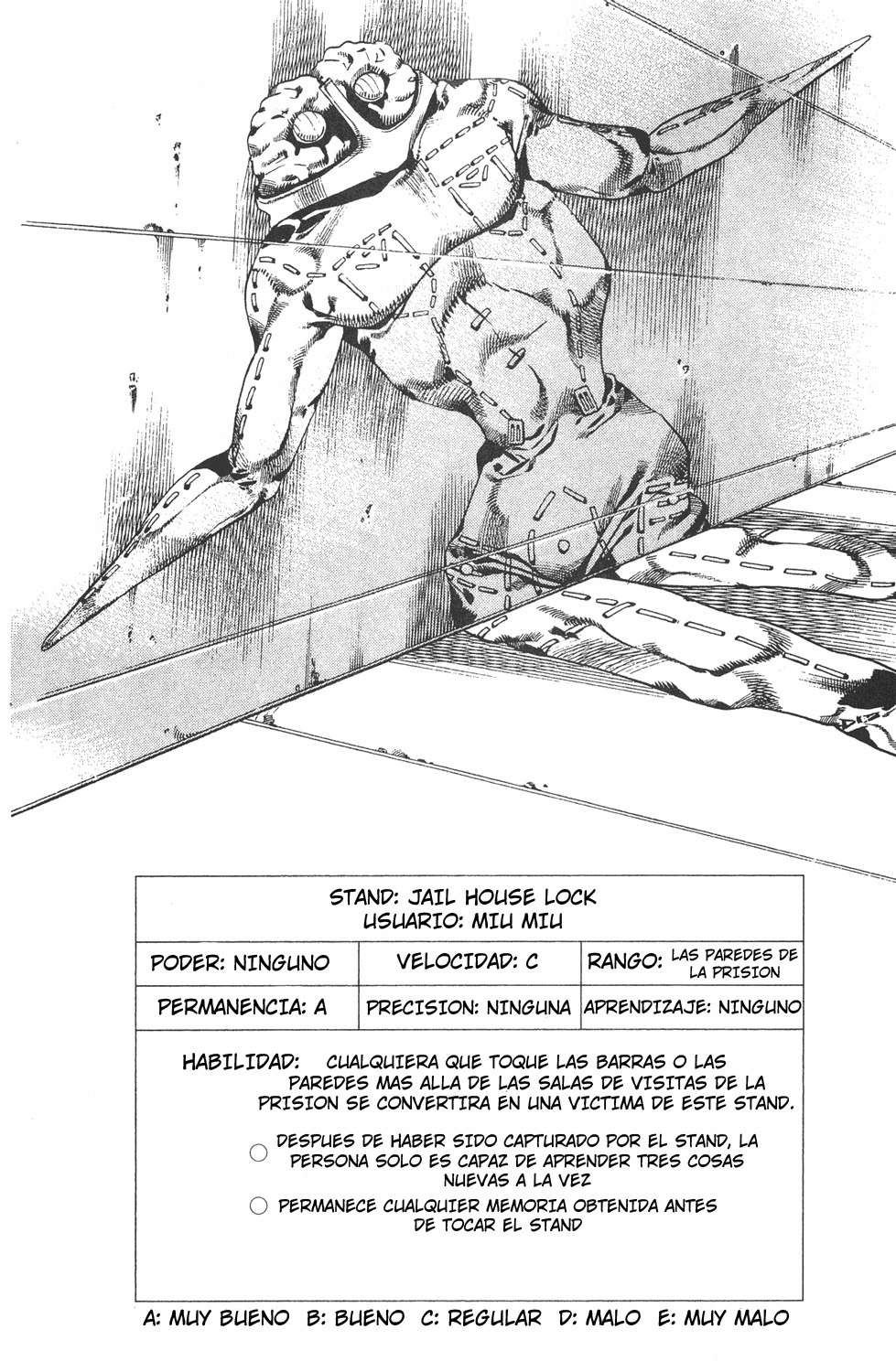 Read JoJo's Bizarre Adventure Parte 6 Stone Ocean ES Manga Online