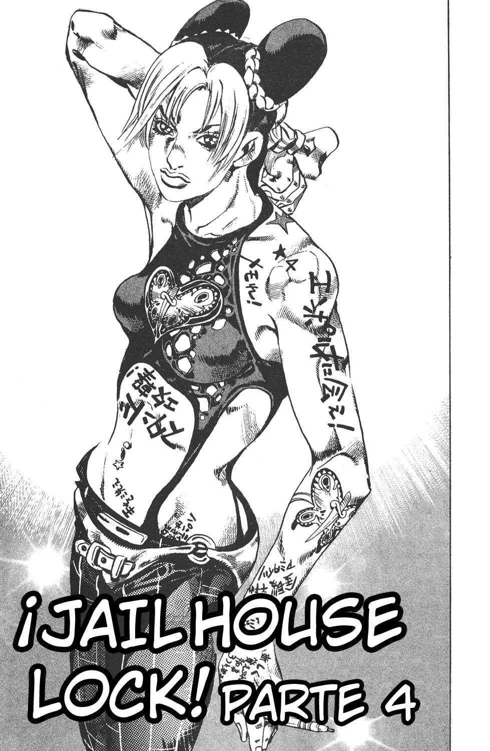 Read JoJo's Bizarre Adventure Parte 6 Stone Ocean ES Manga Online