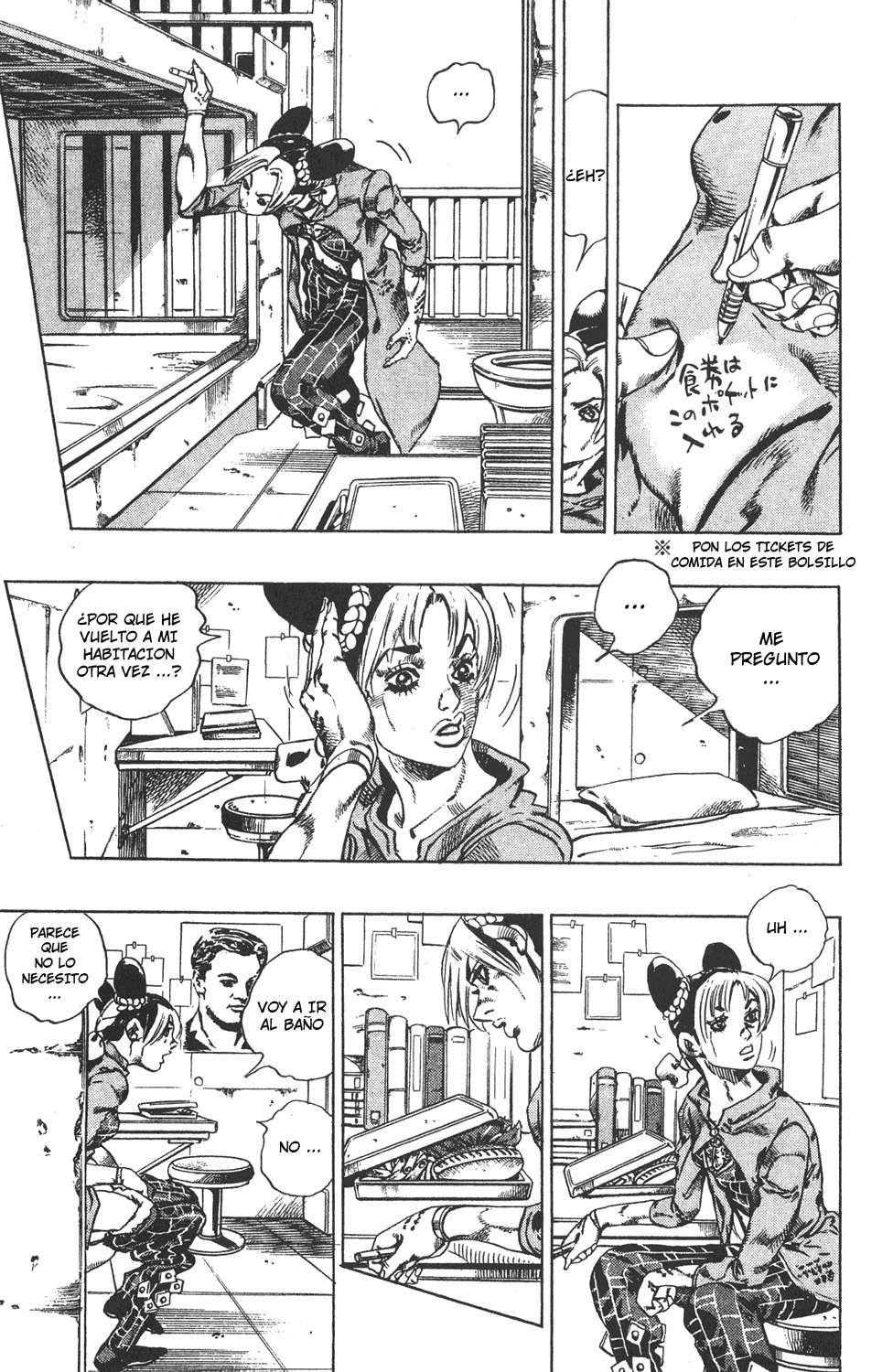 Read JoJo's Bizarre Adventure Parte 6 Stone Ocean ES Manga Online