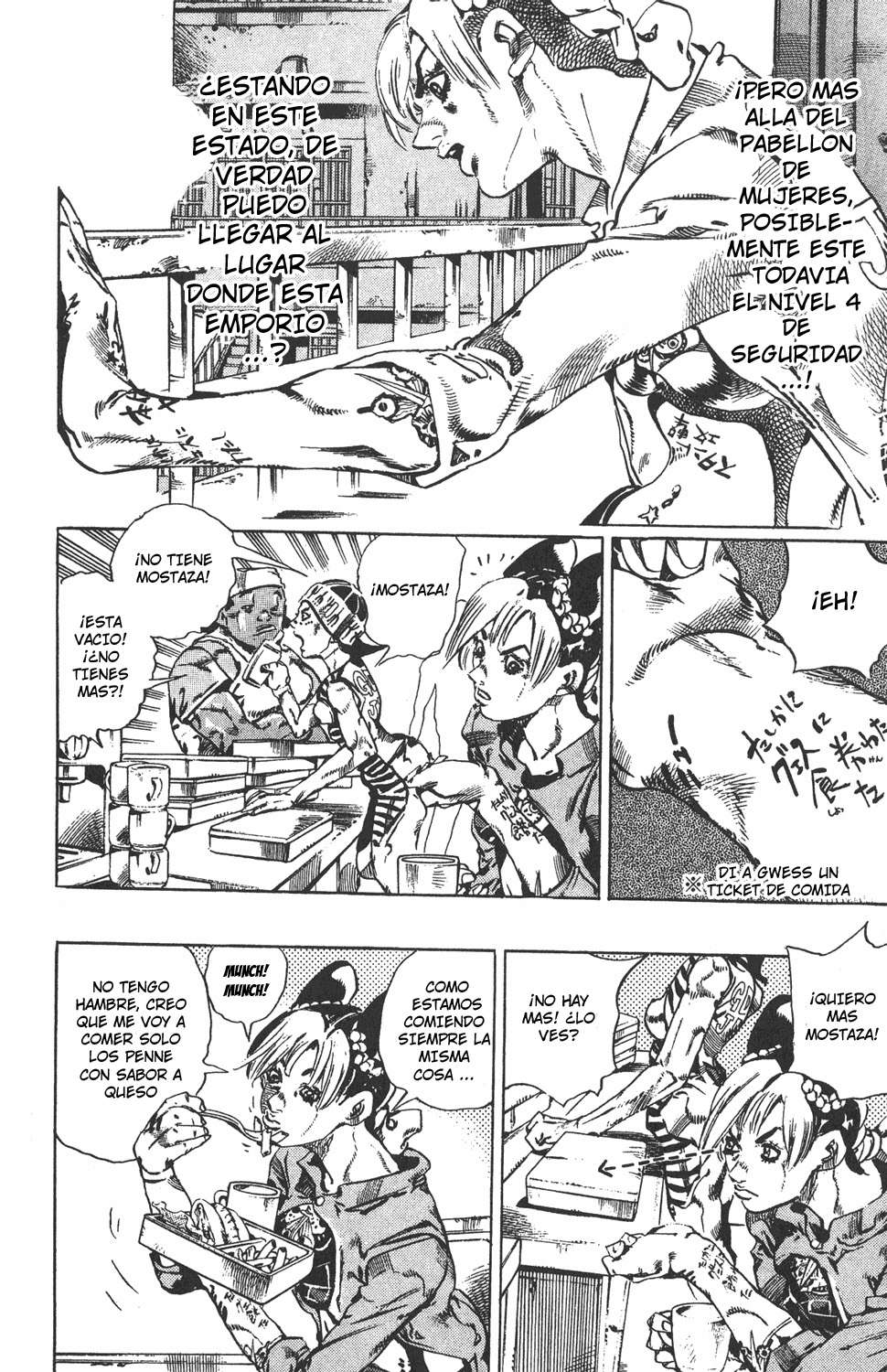 Read JoJo's Bizarre Adventure Parte 6 Stone Ocean ES Manga Online