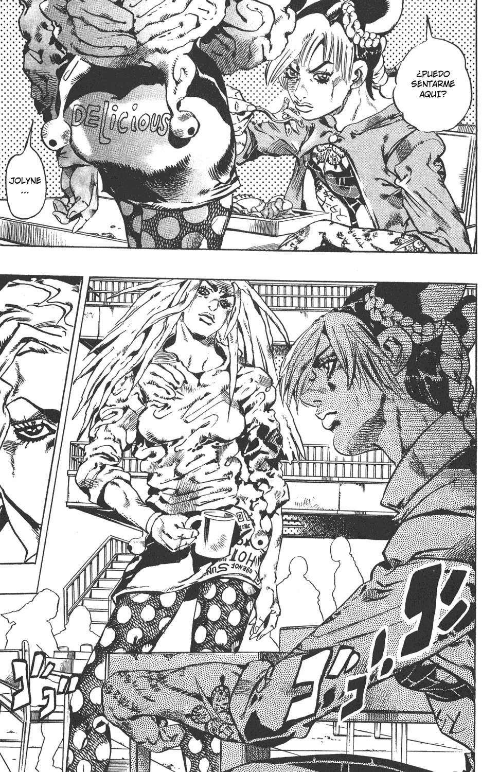 Read JoJo's Bizarre Adventure Parte 6 Stone Ocean ES Manga Online