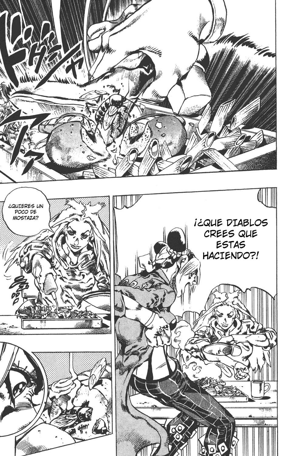 Read JoJo's Bizarre Adventure Parte 6 Stone Ocean ES Manga Online