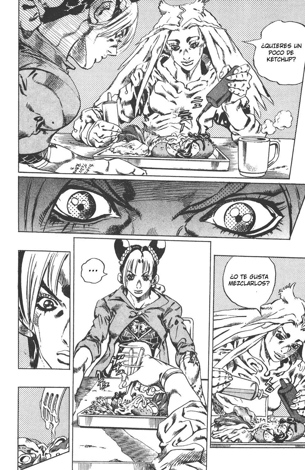 Read JoJo's Bizarre Adventure Parte 6 Stone Ocean ES Manga Online