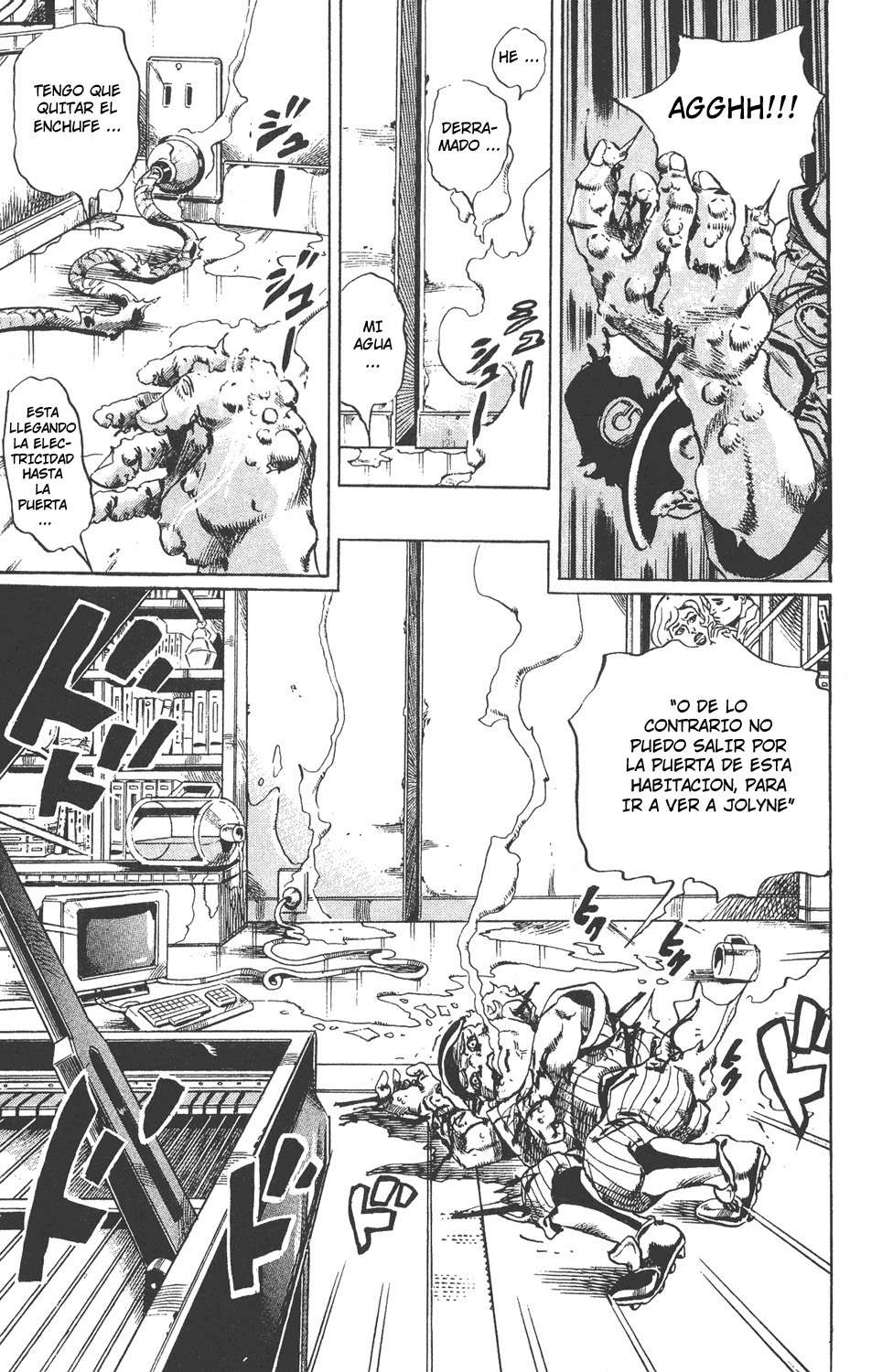 Read JoJo's Bizarre Adventure Parte 6 Stone Ocean ES Manga Online