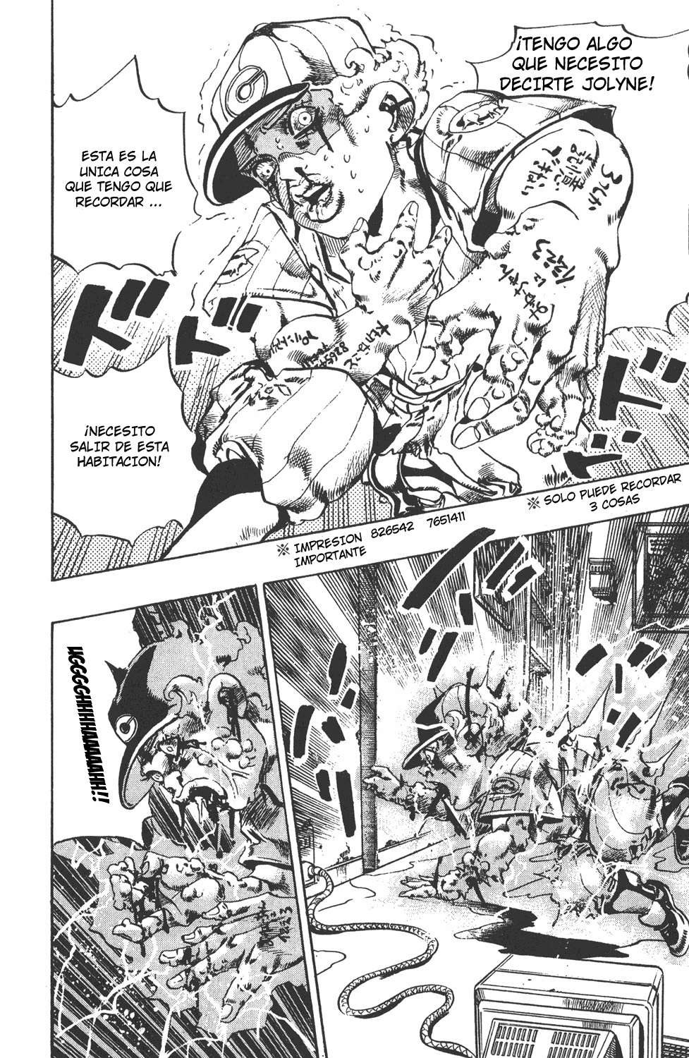 Read JoJo's Bizarre Adventure Parte 6 Stone Ocean ES Manga Online