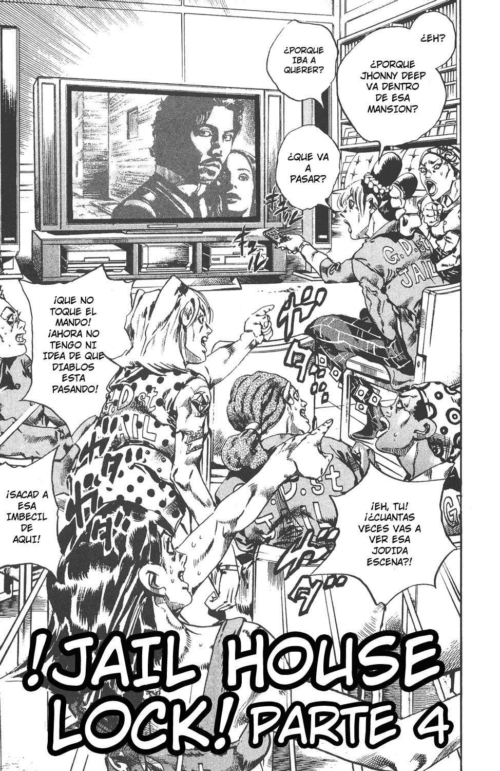 Read JoJo's Bizarre Adventure Parte 6 Stone Ocean ES Manga Online