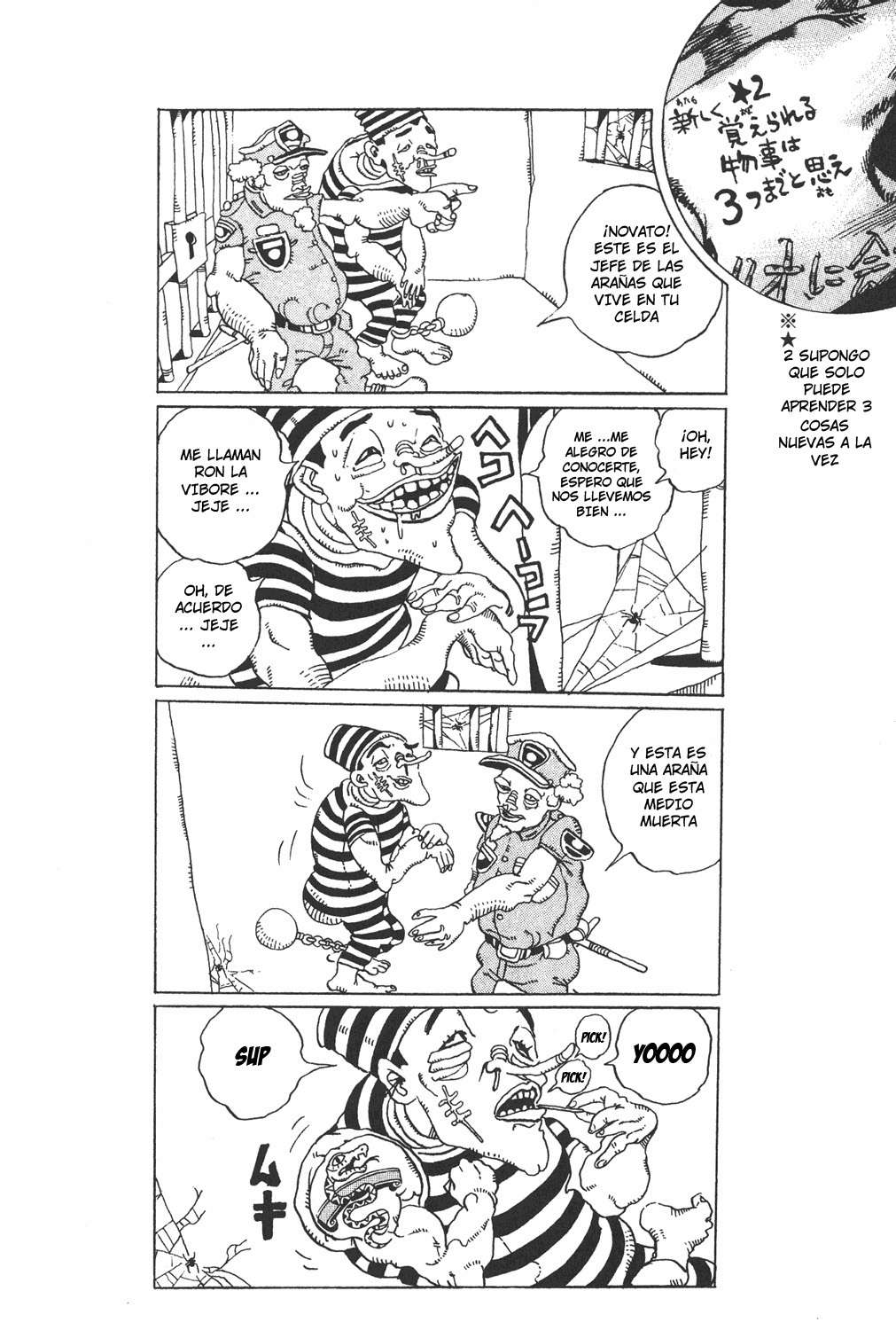Read JoJo's Bizarre Adventure Parte 6 Stone Ocean ES Manga Online