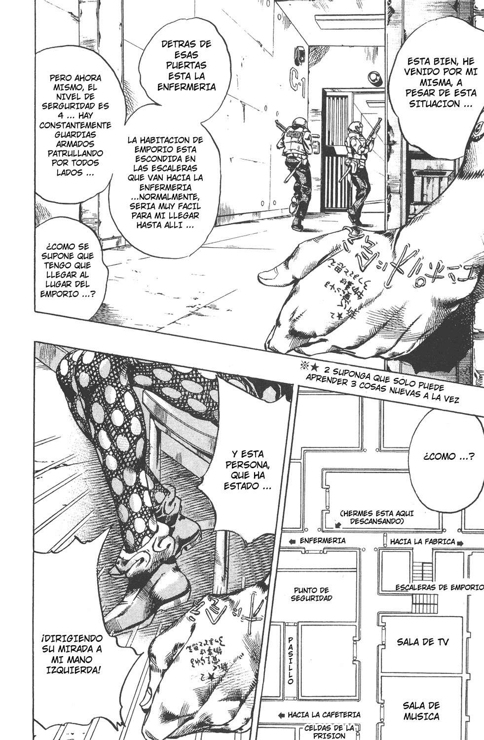 Read JoJo's Bizarre Adventure Parte 6 Stone Ocean ES Manga Online
