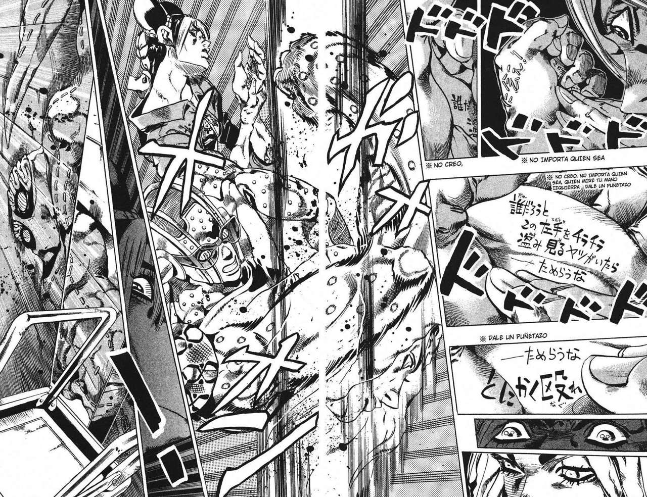 Read JoJo's Bizarre Adventure Parte 6 Stone Ocean ES Manga Online