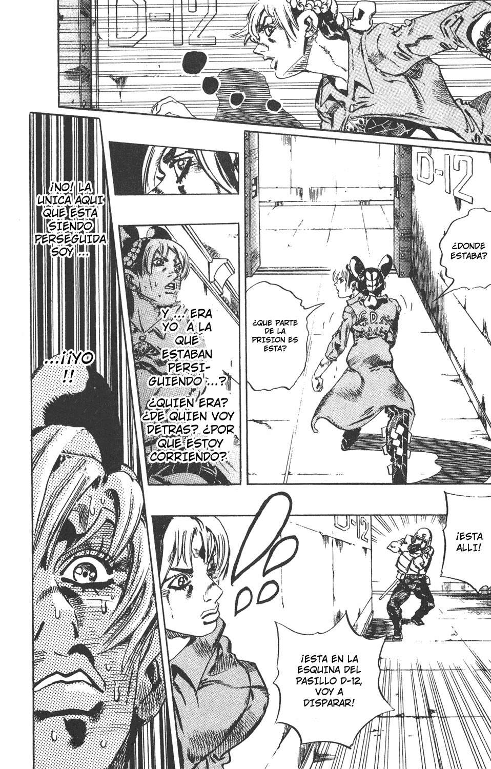 Read JoJo's Bizarre Adventure Parte 6 Stone Ocean ES Manga Online