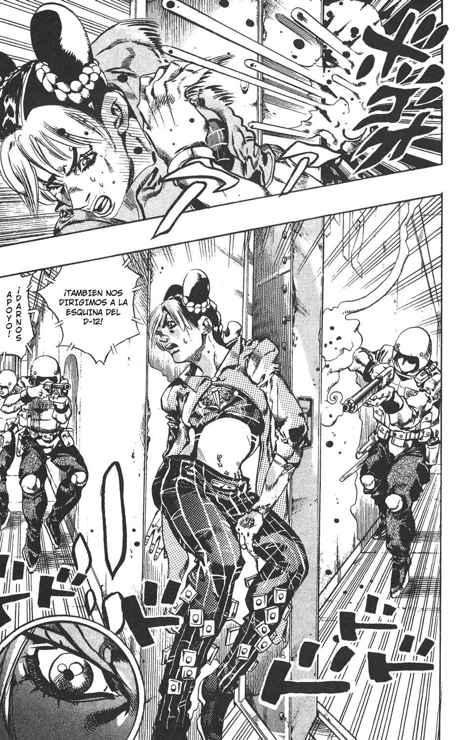Read JoJo's Bizarre Adventure Parte 6 Stone Ocean ES Manga Online