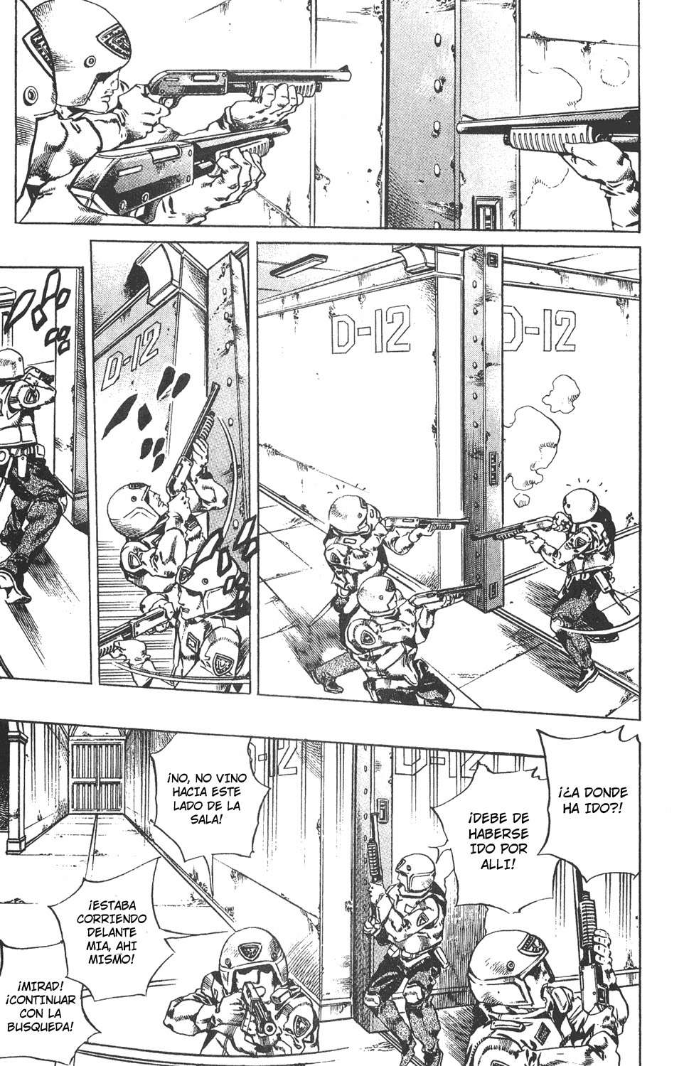 Read JoJo's Bizarre Adventure Parte 6 Stone Ocean ES Manga Online
