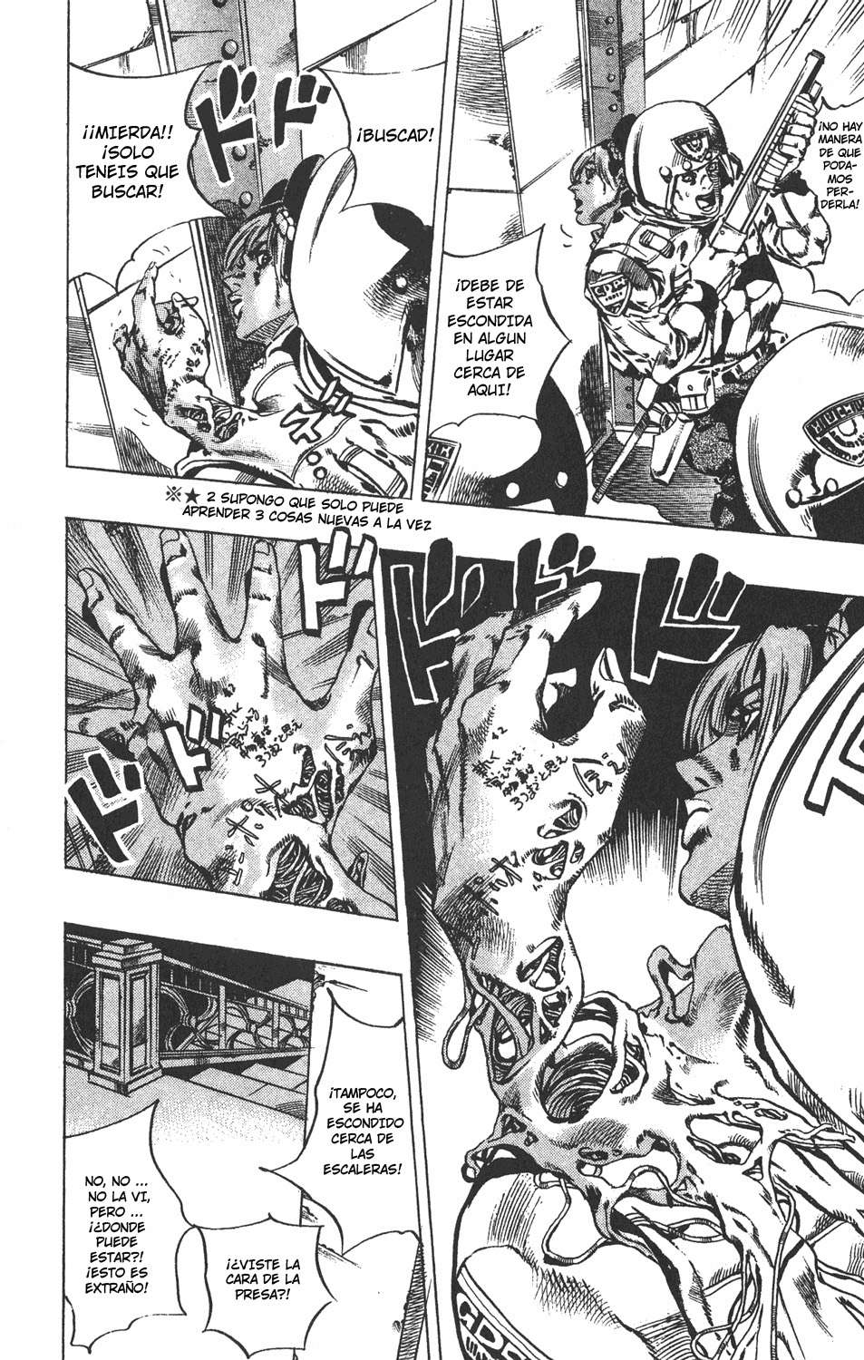 Read JoJo's Bizarre Adventure Parte 6 Stone Ocean ES Manga Online