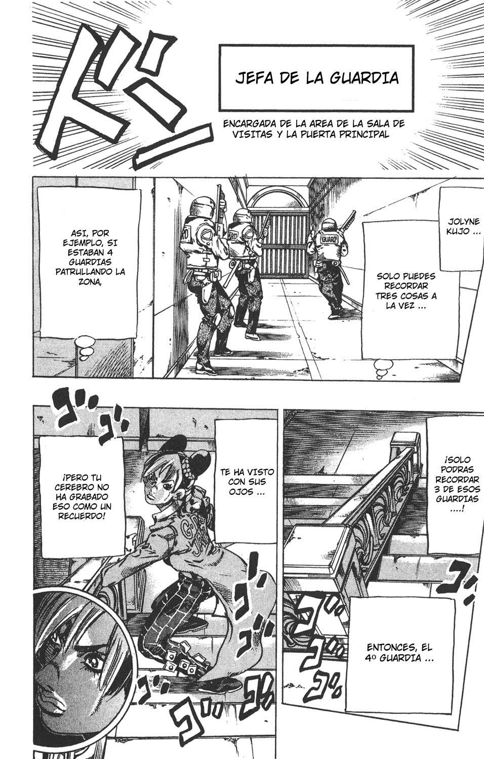 Read JoJo's Bizarre Adventure Parte 6 Stone Ocean ES Manga Online