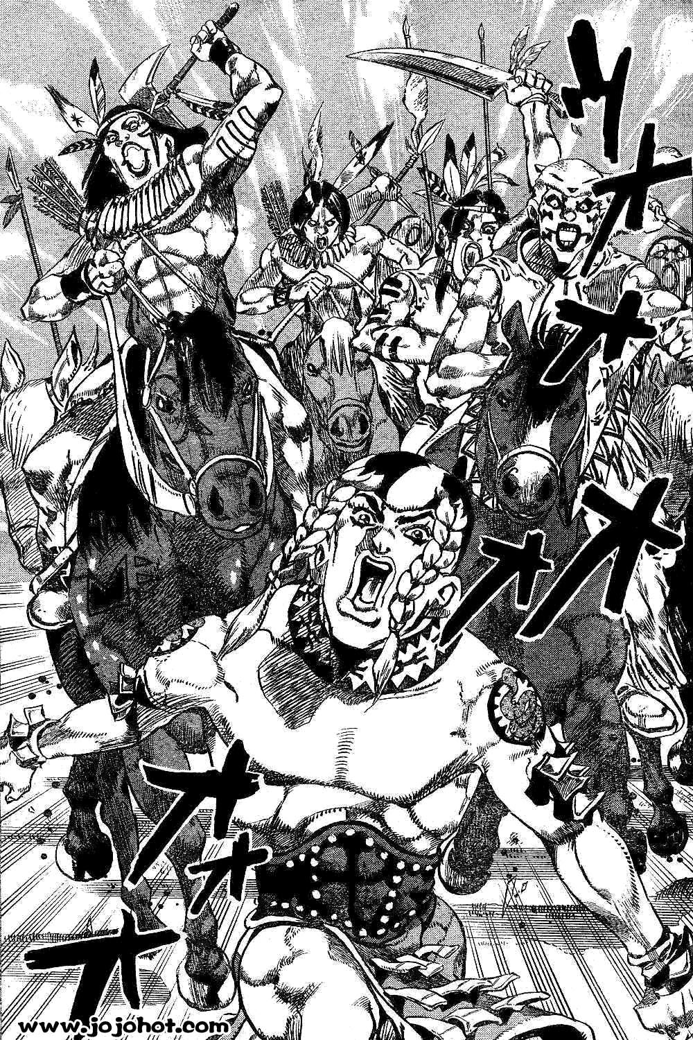 Read JoJo's Bizarre Adventure Parte 7 Steel Ball Run ES Manga Online