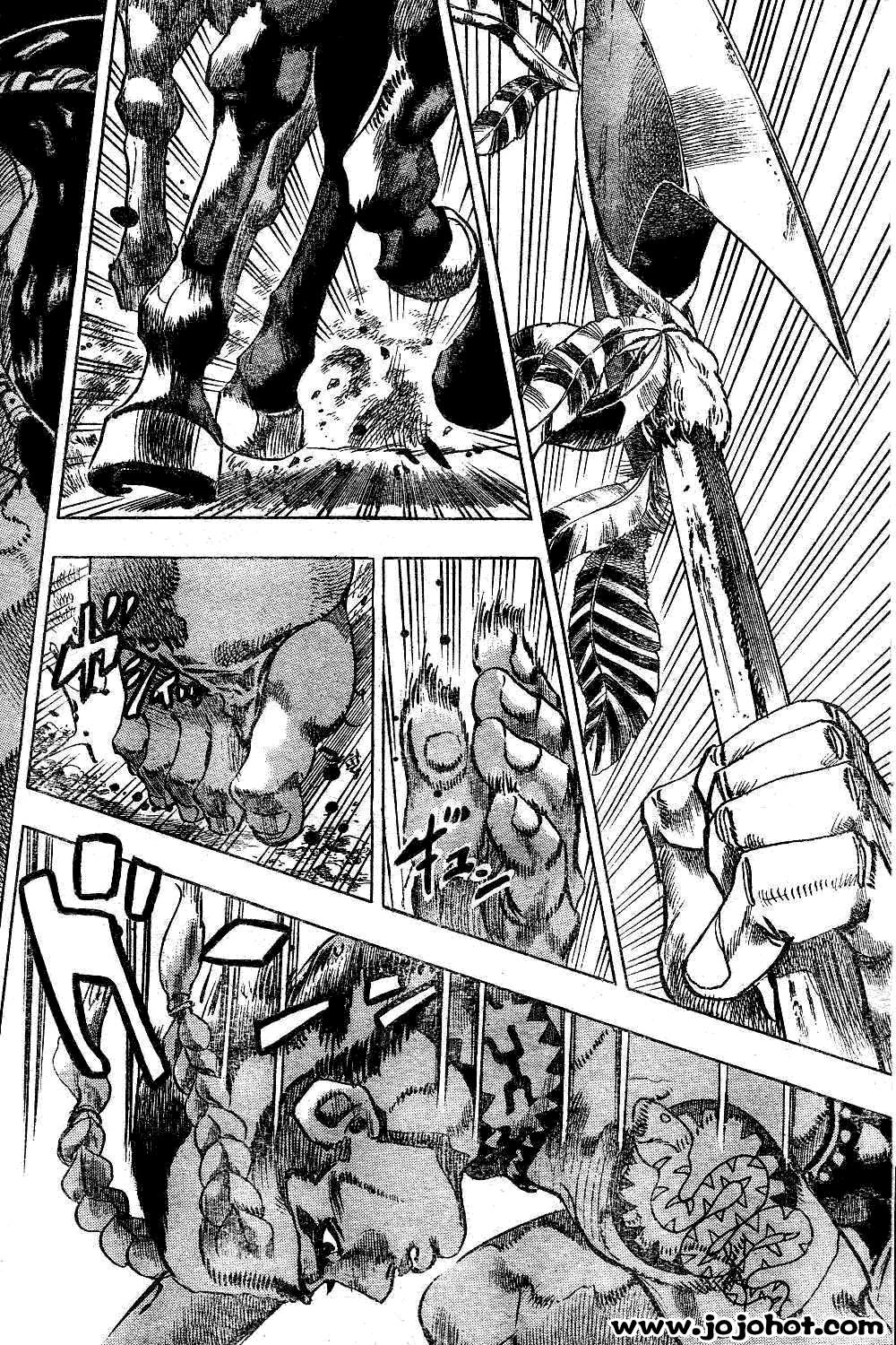 Read JoJo's Bizarre Adventure Parte 7 Steel Ball Run ES Manga Online