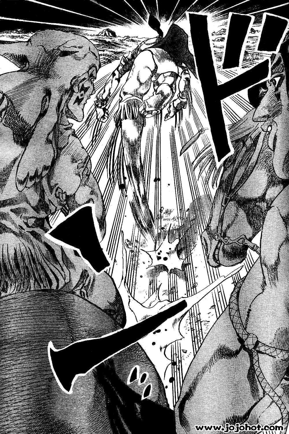 Read JoJo's Bizarre Adventure Parte 7 Steel Ball Run ES Manga Online