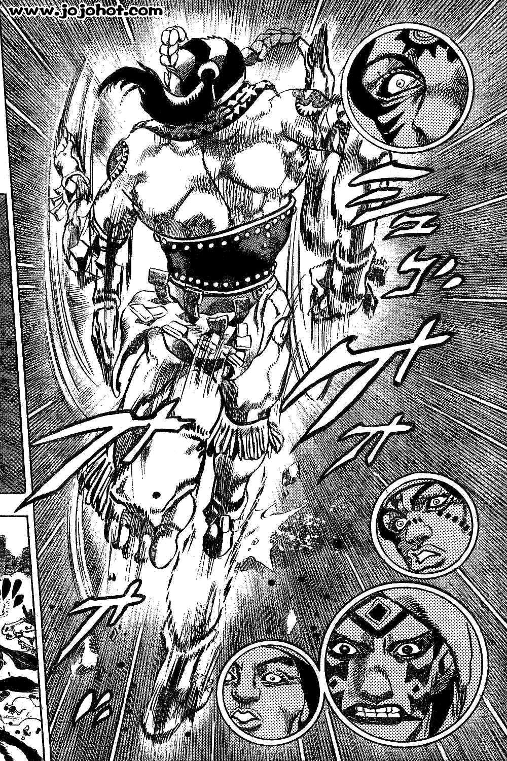 Read JoJo's Bizarre Adventure Parte 7 Steel Ball Run ES Manga Online