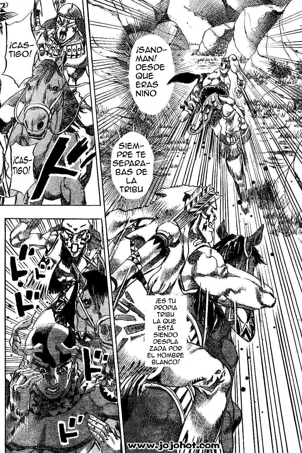 Read JoJo's Bizarre Adventure Parte 7 Steel Ball Run ES Manga Online