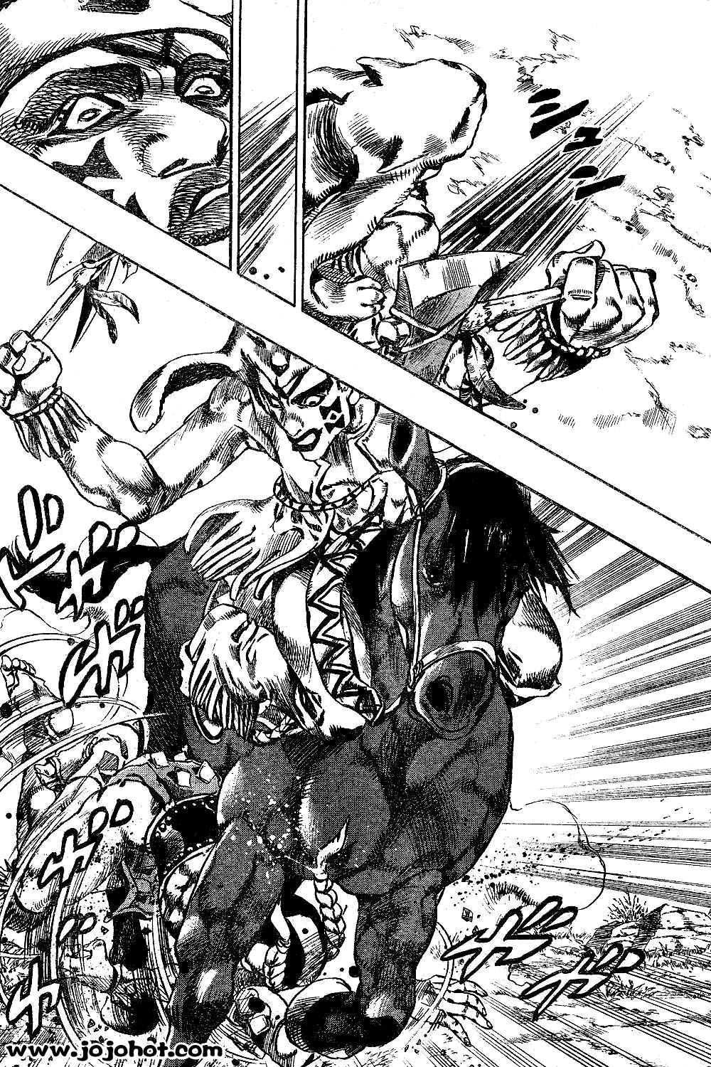 Read JoJo's Bizarre Adventure Parte 7 Steel Ball Run ES Manga Online