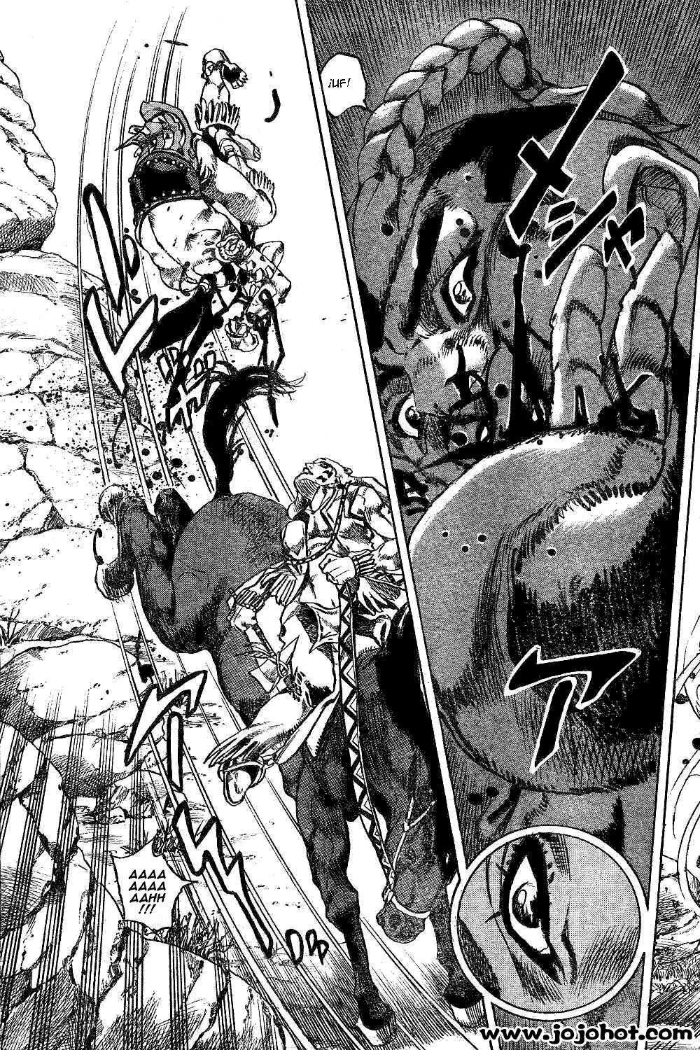 Read JoJo's Bizarre Adventure Parte 7 Steel Ball Run ES Manga Online