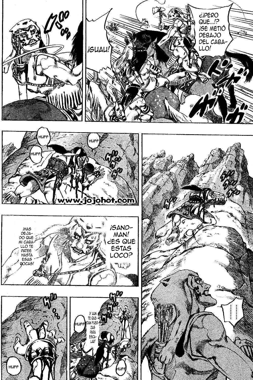 Read JoJo's Bizarre Adventure Parte 7 Steel Ball Run ES Manga Online