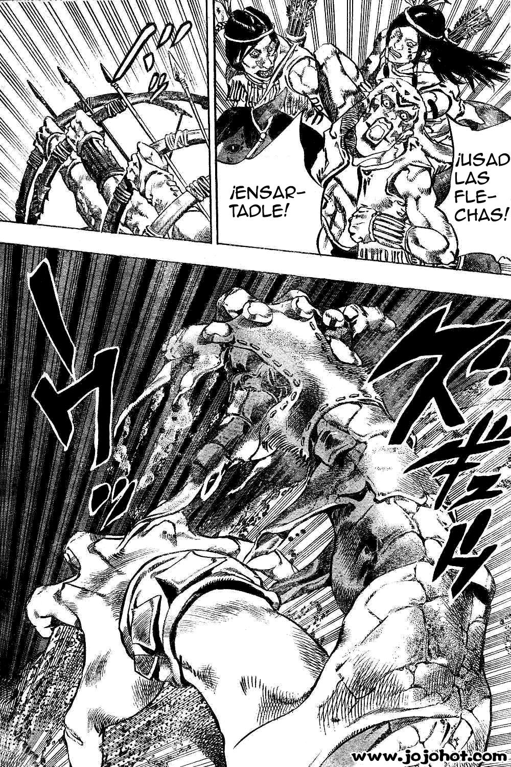 Read JoJo's Bizarre Adventure Parte 7 Steel Ball Run ES Manga Online