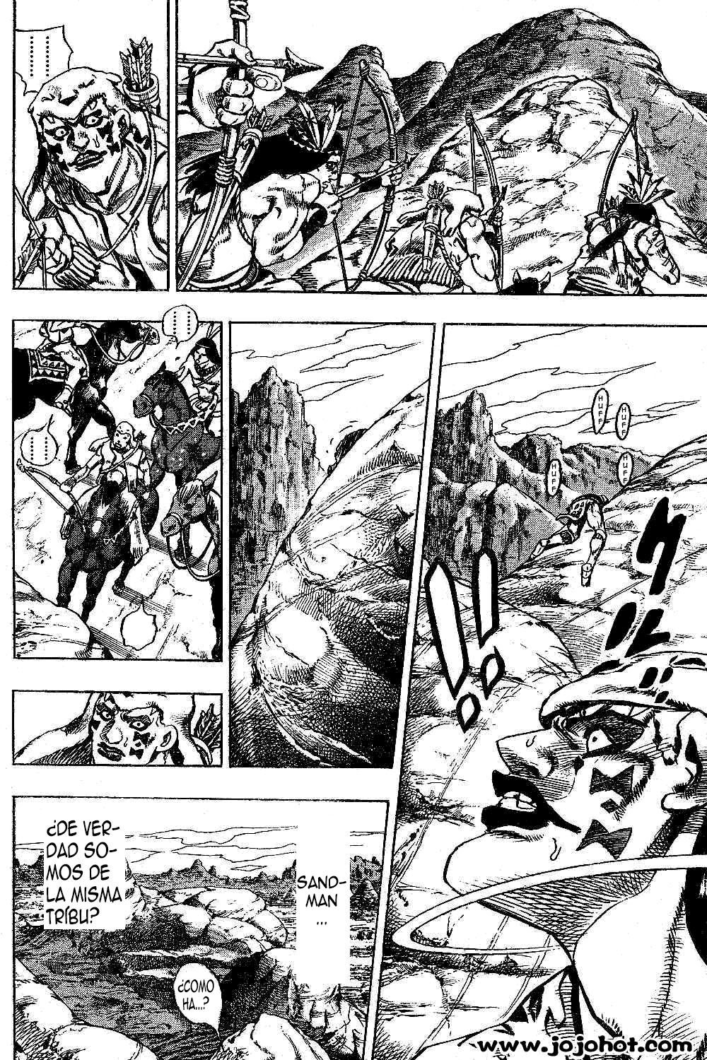Read JoJo's Bizarre Adventure Parte 7 Steel Ball Run ES Manga Online