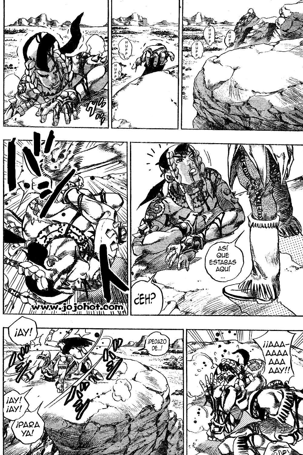 Read JoJo's Bizarre Adventure Parte 7 Steel Ball Run ES Manga Online
