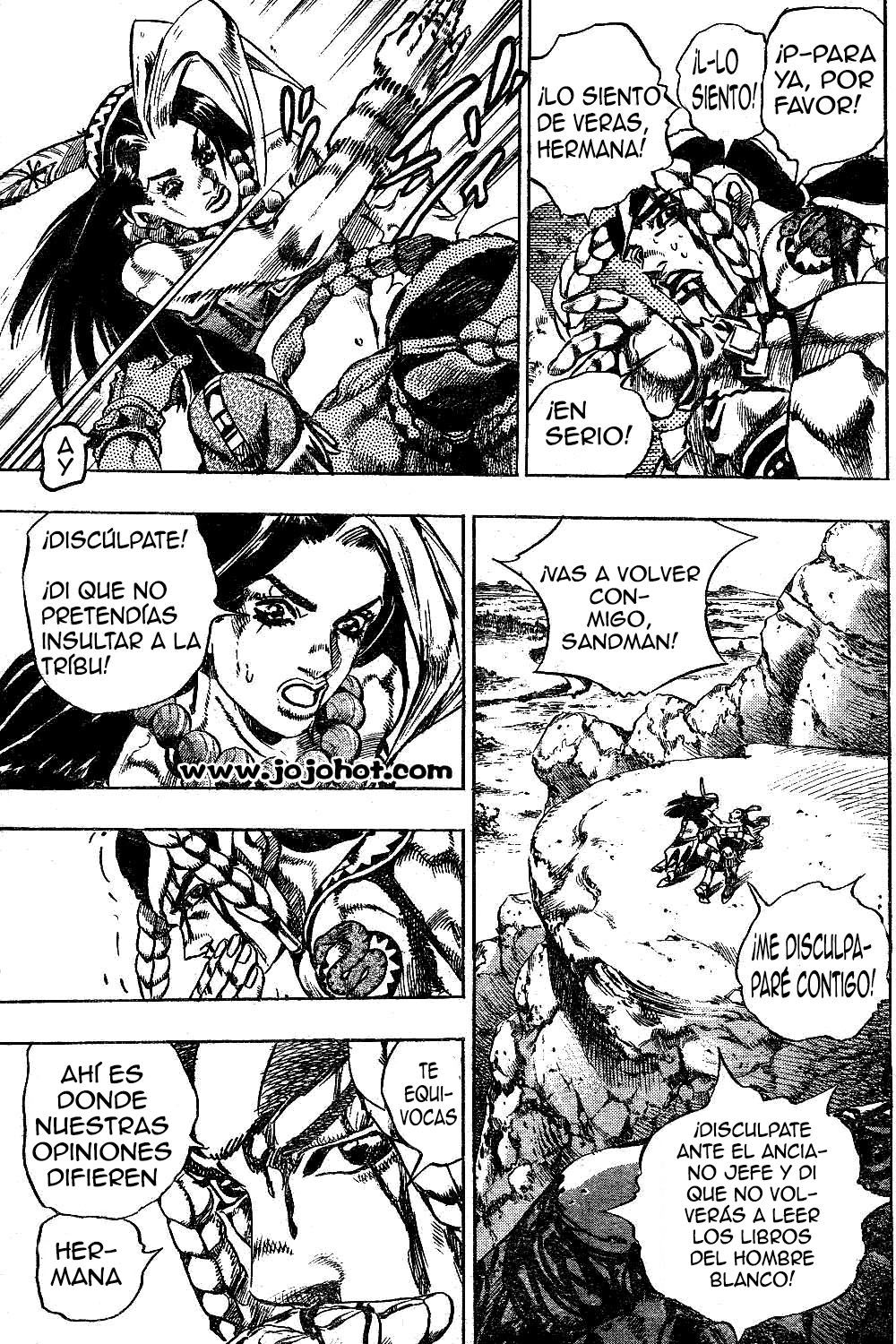 Read JoJo's Bizarre Adventure Parte 7 Steel Ball Run ES Manga Online