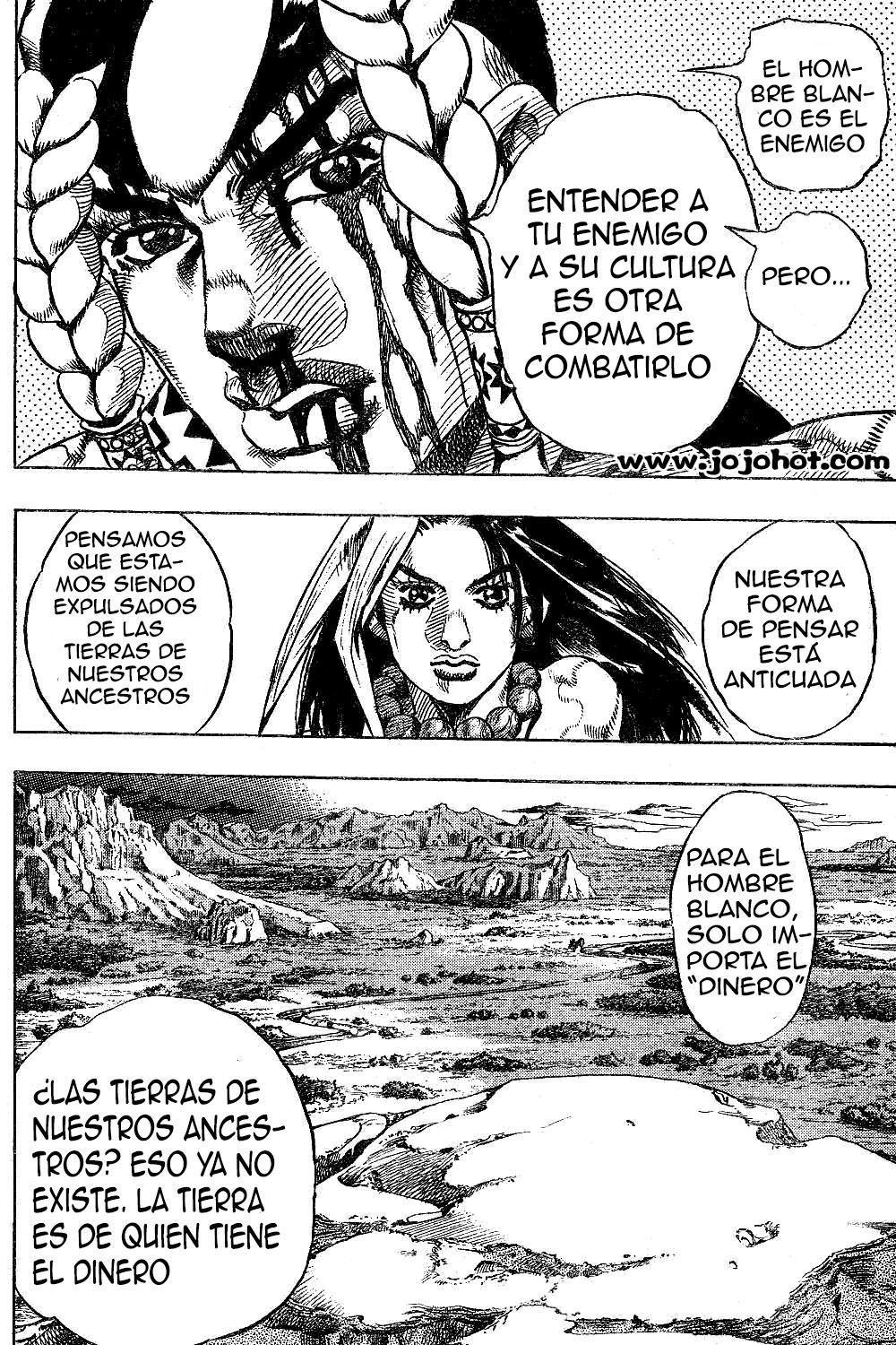 Read JoJo's Bizarre Adventure Parte 7 Steel Ball Run ES Manga Online
