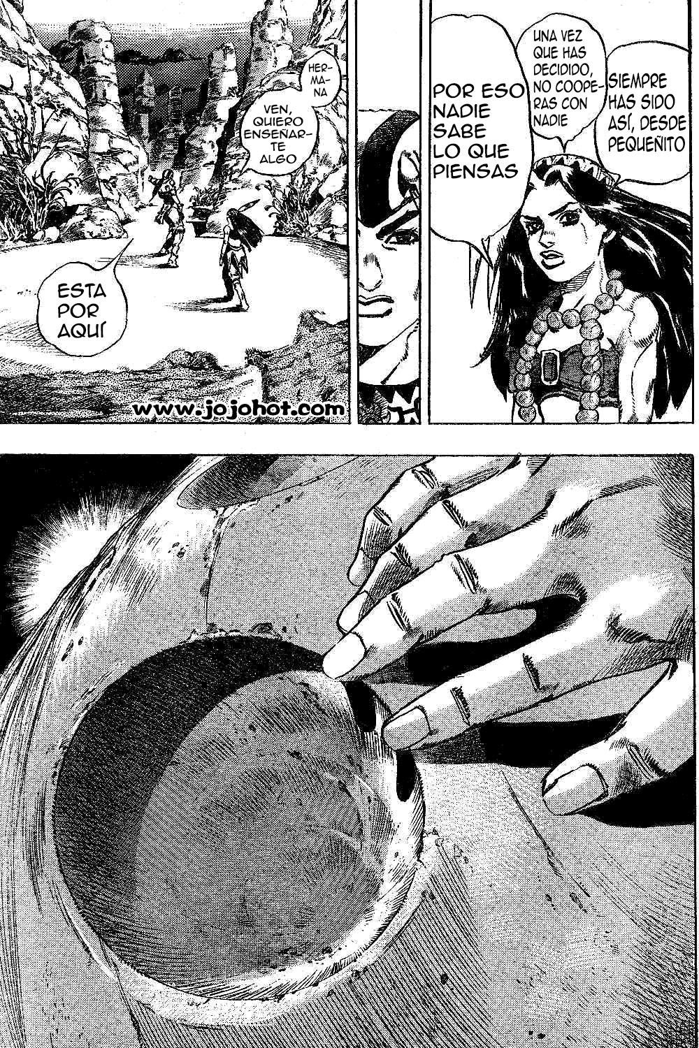 Read JoJo's Bizarre Adventure Parte 7 Steel Ball Run ES Manga Online